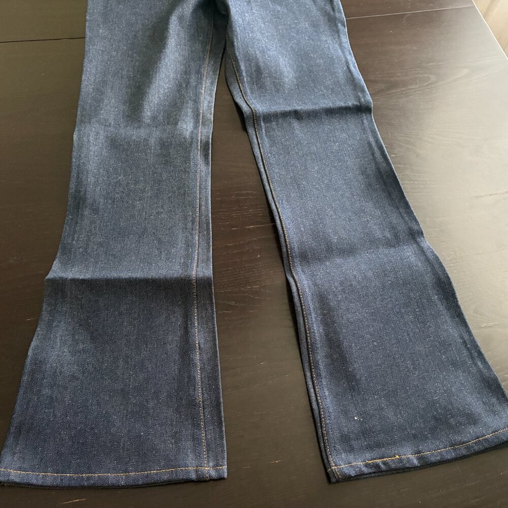 NEW Vintage Mens Levis 583 Regular Fit Blue Denim Jeans 33 X 34 USA Made - Picture 11 of 15